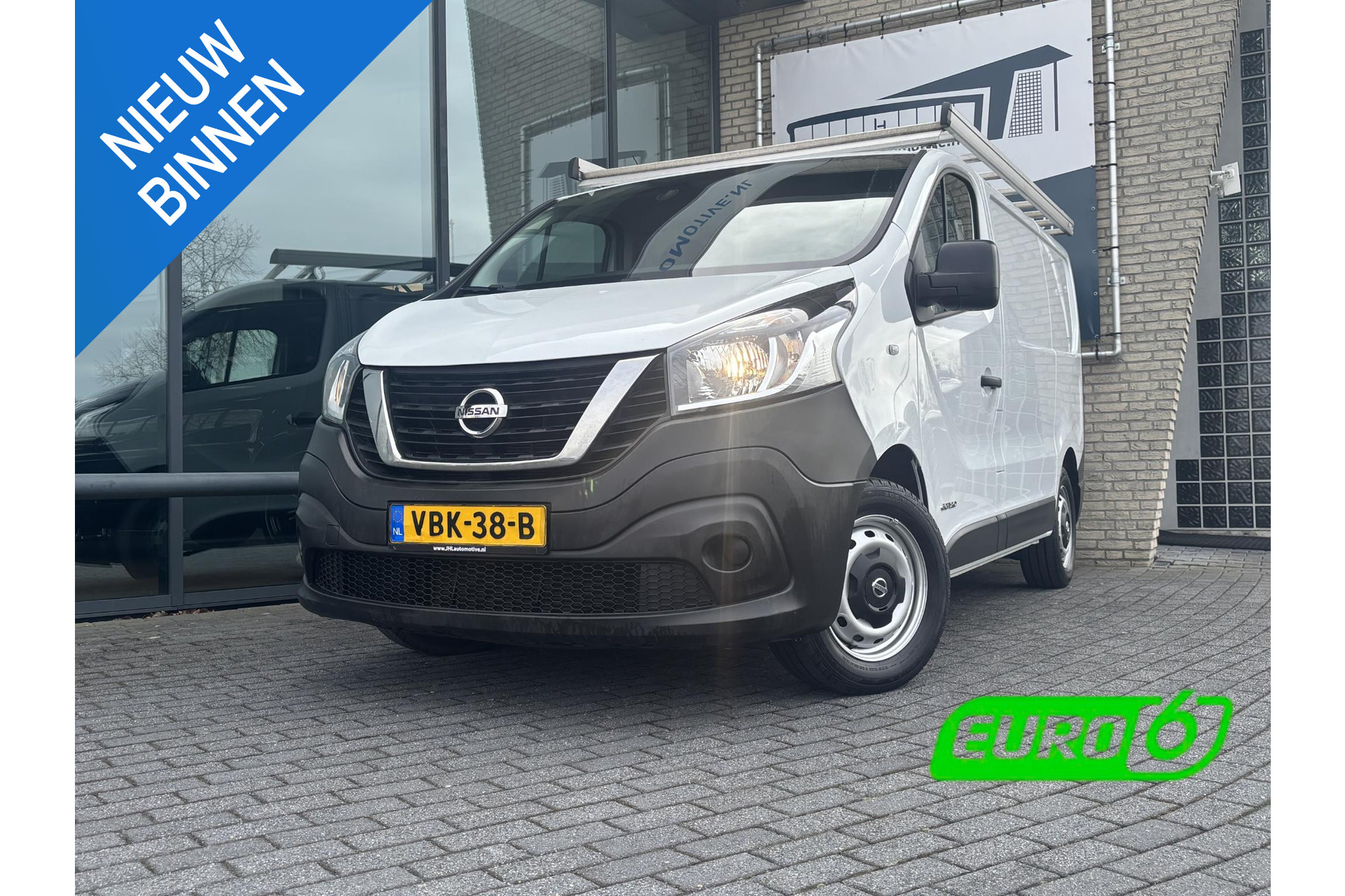 Nissan NV300 1.6 dCi L1H1*3-PERS*A/C*CRUISE*NAVI*HAAK*CAM*IMP.*